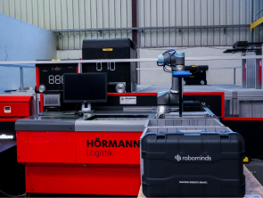 The Pick-by.robot solution from HÖRMANN Intralogistics and robominds