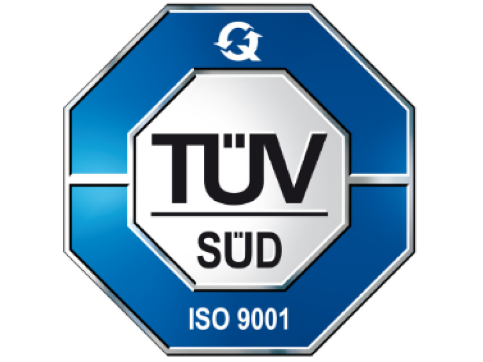 TÜV SÜD ISO 9001:2015 HÖRMANN Logistik